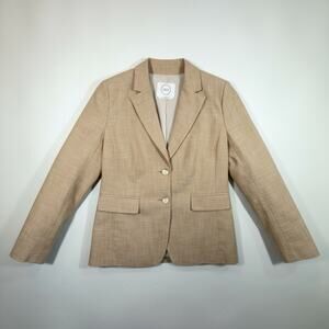 Circolo 1901 Minimalist Cotton Taliored Career Blazer 4P